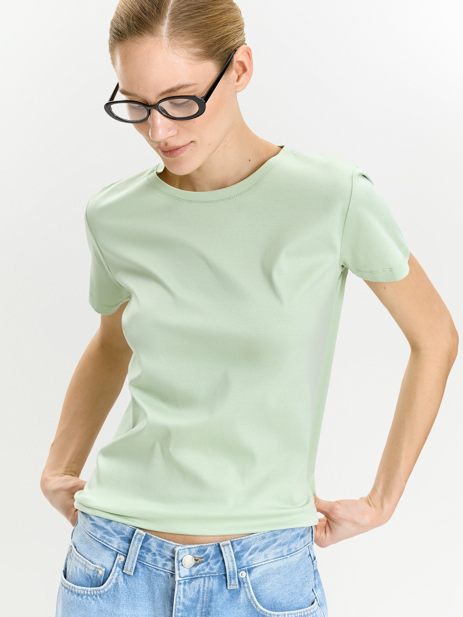 Трикотажная футболка